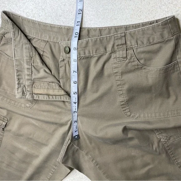 Style & Co Tie-Hem Cargo Capri Pants Size 8 - Picture 7 of 10